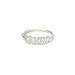 taken ring, sterling silver, size 7