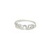dance ring, sterling silver, size 8