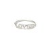 loved ring, sterling silver, size 8
