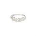 taken ring, sterling silver, size 8