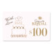 Bridal Dogeared Dollars - $100.00