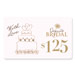 Bridal Dogeared Dollars - $125.00