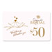 Bridal Dogeared Dollars - $50.00