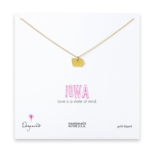 iowa, gold dipped