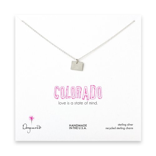 colorado necklace, sterling silver