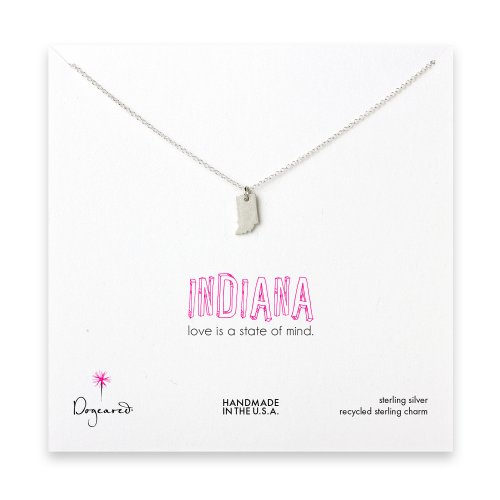 indiana necklace, sterling silver