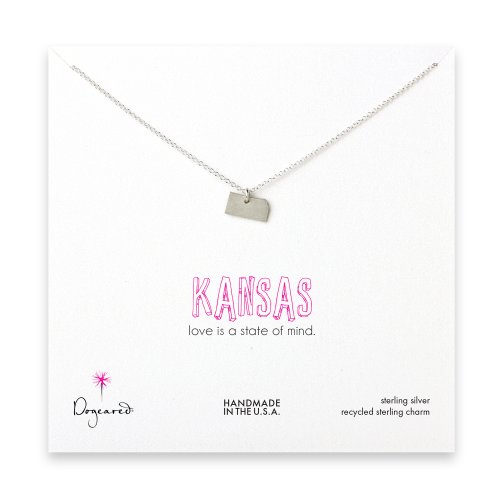 kansas necklace, sterling silver