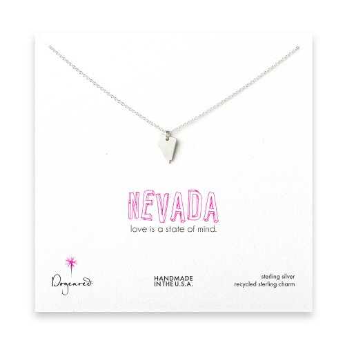 nevada necklace, sterling silver