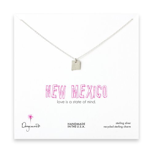 new mexico necklace, sterling silver
