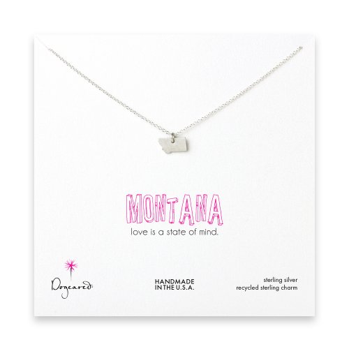 montana necklace, sterling silver