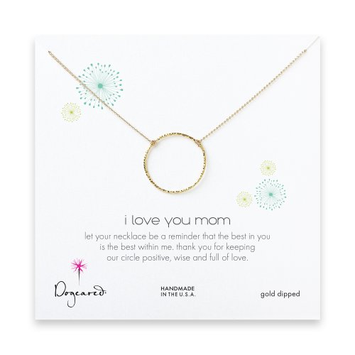 mom sparkle karma, gold dipped