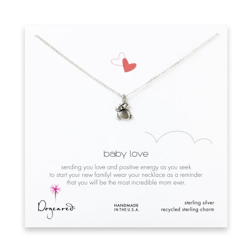 future mom necklace, sterling silver