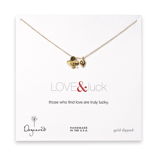 the love & luck necklace