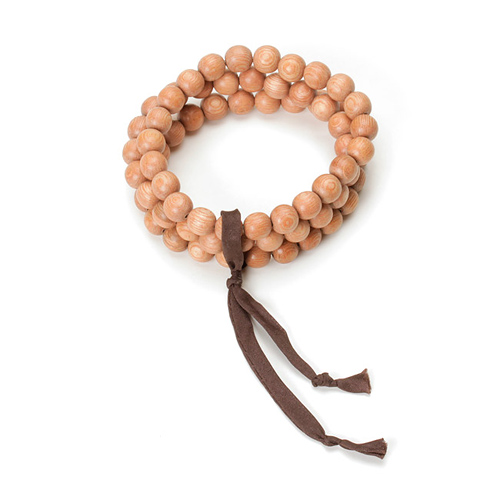 not to worry rose wood bracelet set of 3