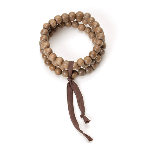 not to worry pebble wood bracelet set of 3