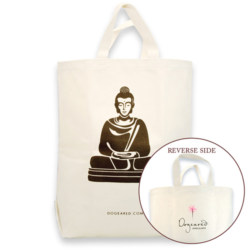buddha reusable shopping bag