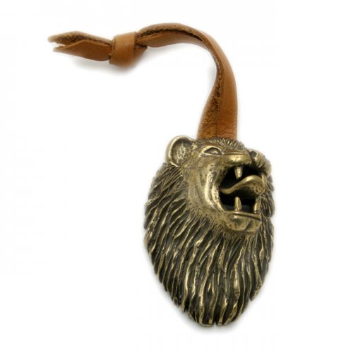 house blessing, brass roaring lion