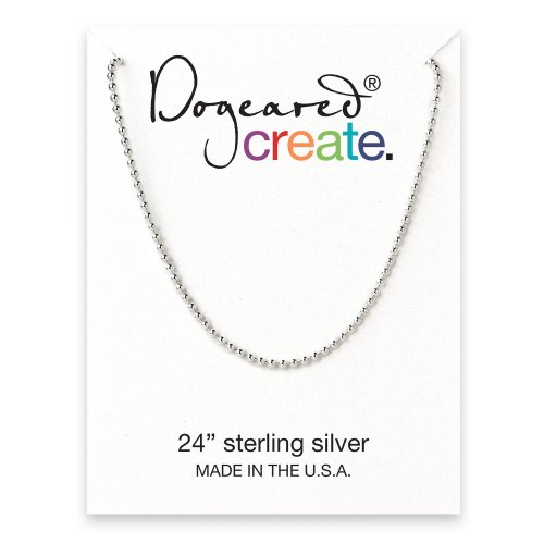 ball chain, silver 24"