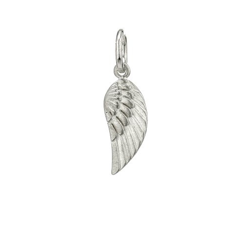 guardian angel wing, sterling silver