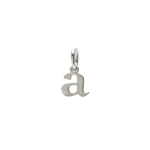 open a charm, sterling silver