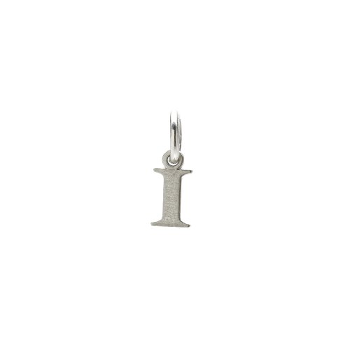 open i charm, sterling silver
