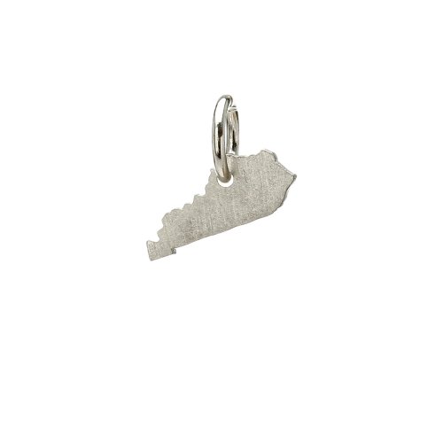 kentucky charm, sterling silver