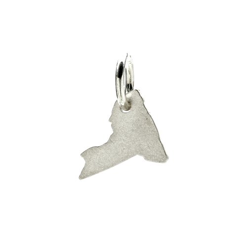 new york charm, sterling silver