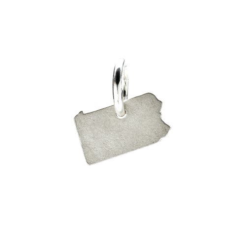 pennsylvania charm, sterling silver