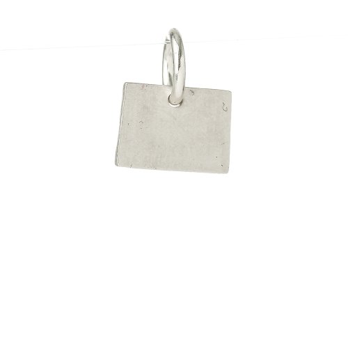 colorado charm, sterling silver