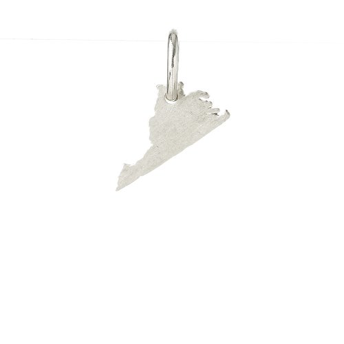 virginia charm, sterling silver