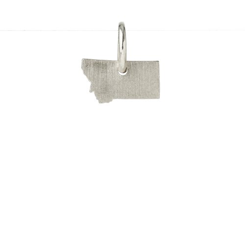 montana charm, sterling silver