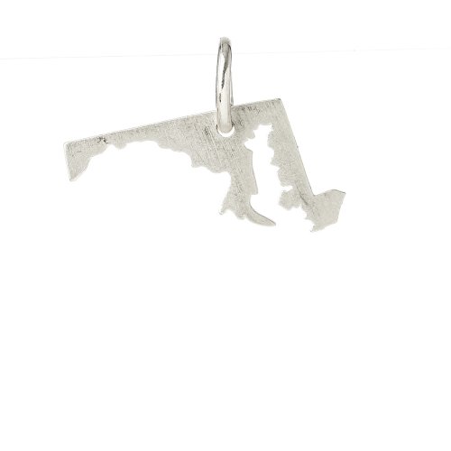 maryland charm, sterling silver