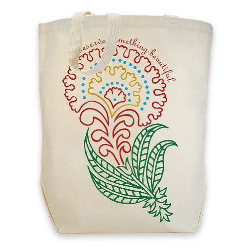 eat pray love I deserve something beautiful organic tote bag