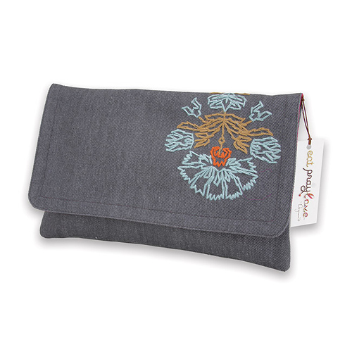 eat pray love clutch