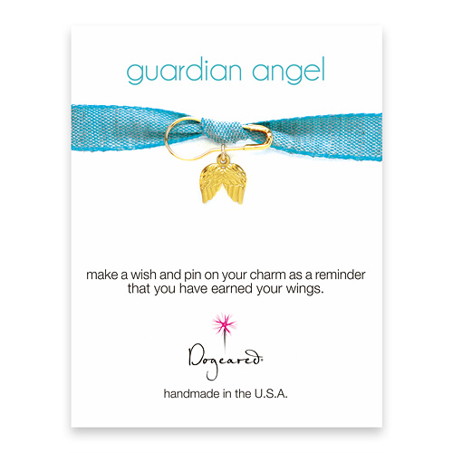 guardian angel make a wish pin with angel wings