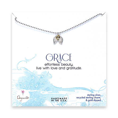 grace necklace sterling silver