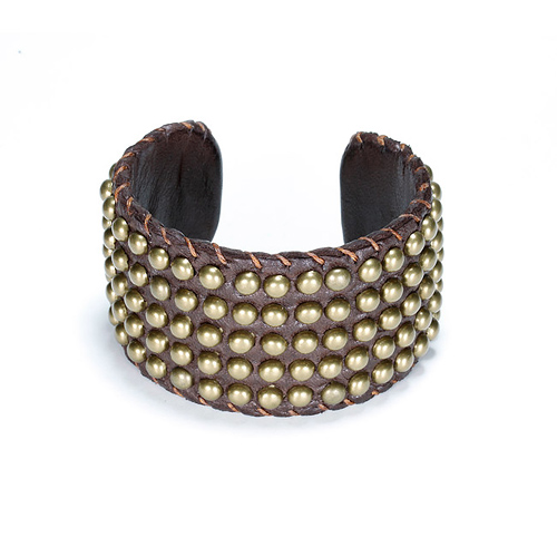 100 good wishes studded chocolate cuff