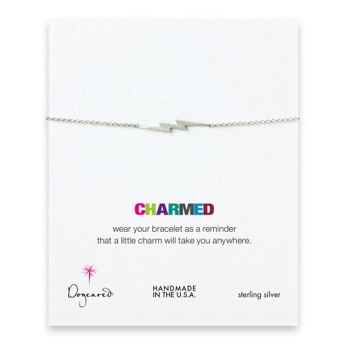 charmed big bolt bracelet, sterling silver