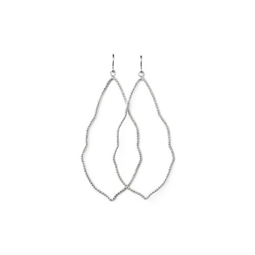 always beautiful sparkle moroccan earrings, sterling silver