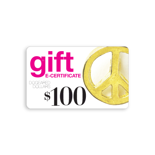 Dogeared E-Gift Card - $100.00