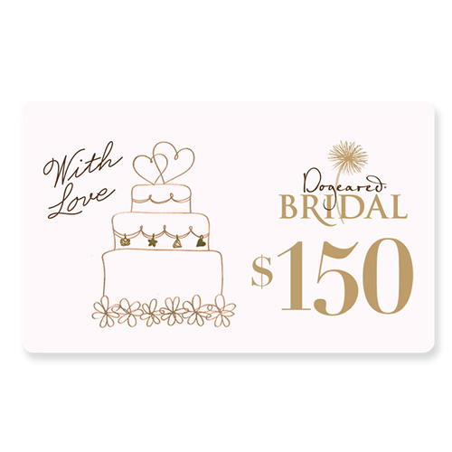 Bridal Dogeared Dollars - $150.00