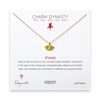 year+of+the+sheep+charm+necklace%2C+gold+dipped