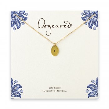 dogeared+gold+dipped+initial+necklace+-+letter+f