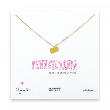 pennsylvania+necklace%2C+gold+dipped