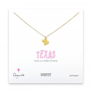 texas+necklace%2C+gold+dipped