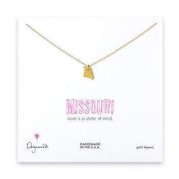 missouri+necklace%2C+gold+dipped