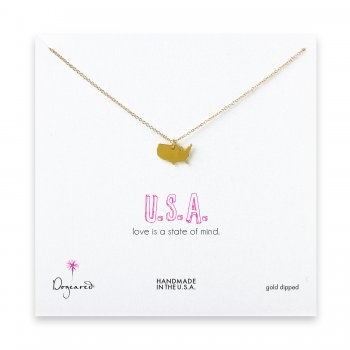 USA+necklace%2C+gold+dipped