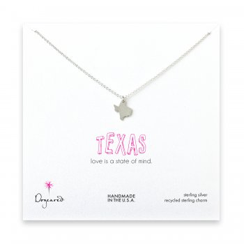 texas+necklace%2C+sterling+silver