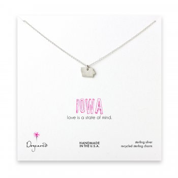 iowa+necklace%2C+sterling+silver