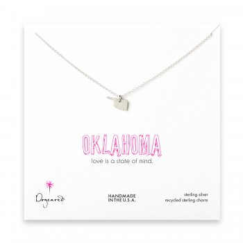 oklahoma+necklace%2C+sterling+silver